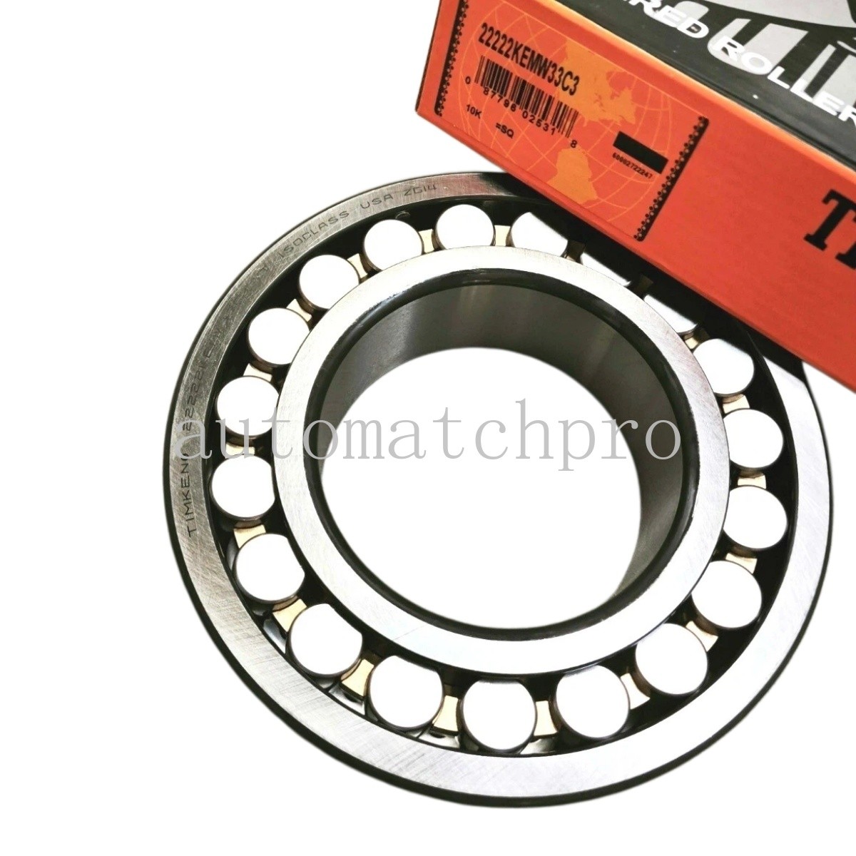 New Spherical Roller Bearing for Timken 110 x 200 x 53 mm 22222KEMW33C3