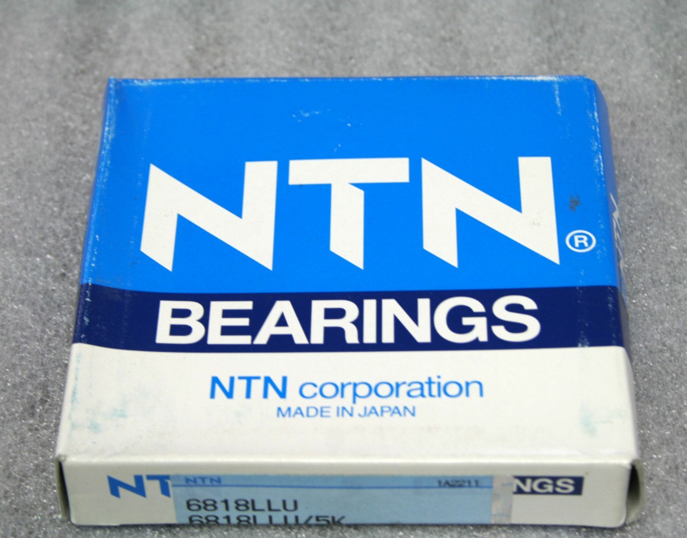 NTN 6818 LLU/5K Sealed Deep Groove Bearing 90 × 115 × 13 mm * NEW *