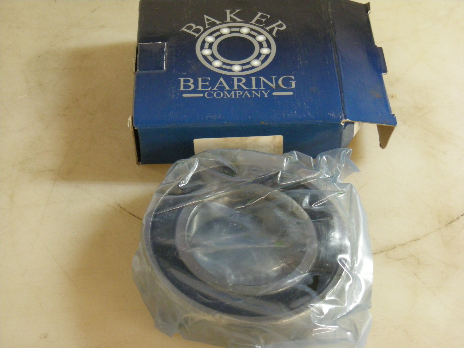 Baker 6212RS Deep Groove Ball Bearing Seals 2 sides
