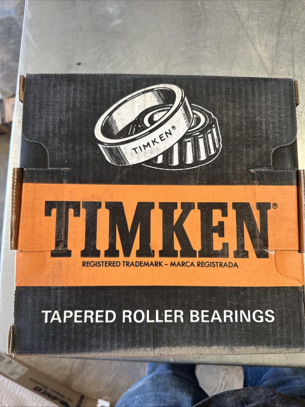 Timken 67790 Tapered Roller Bearing Cone Only Made In USA New Old Stock