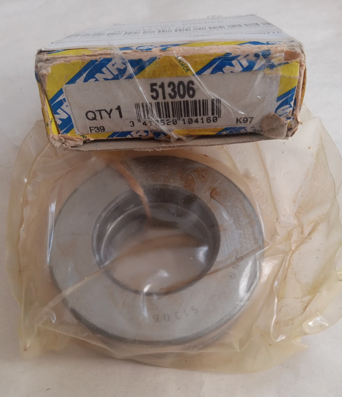 SNR 51306 Thrust Ball Bearing