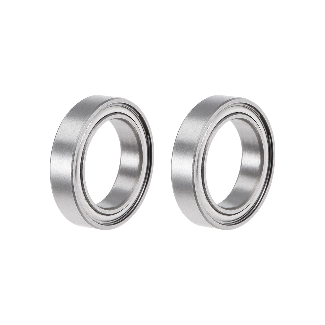 6701ZZ Ball Bearing 12x18x4mm Double Shielded ABEC-3 Bearings 2pcs
