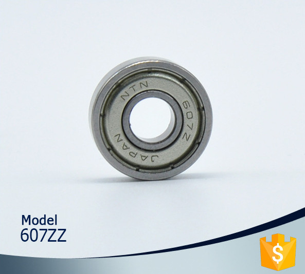 607ZZ Bearing 7x19x6 mm ABEC-5 (5Pcs) Miniature 607 Z ZZ Ball Bearings 607-2Z