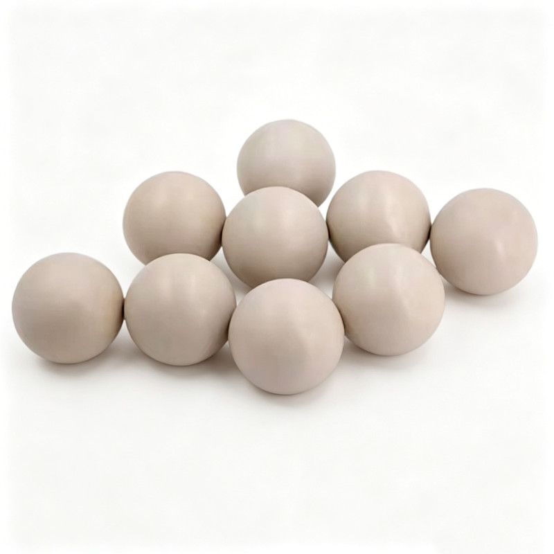 Ø2-27mm Solid PEEK Plastic Round Ball Precision Bearing Ball High Temp Resistant