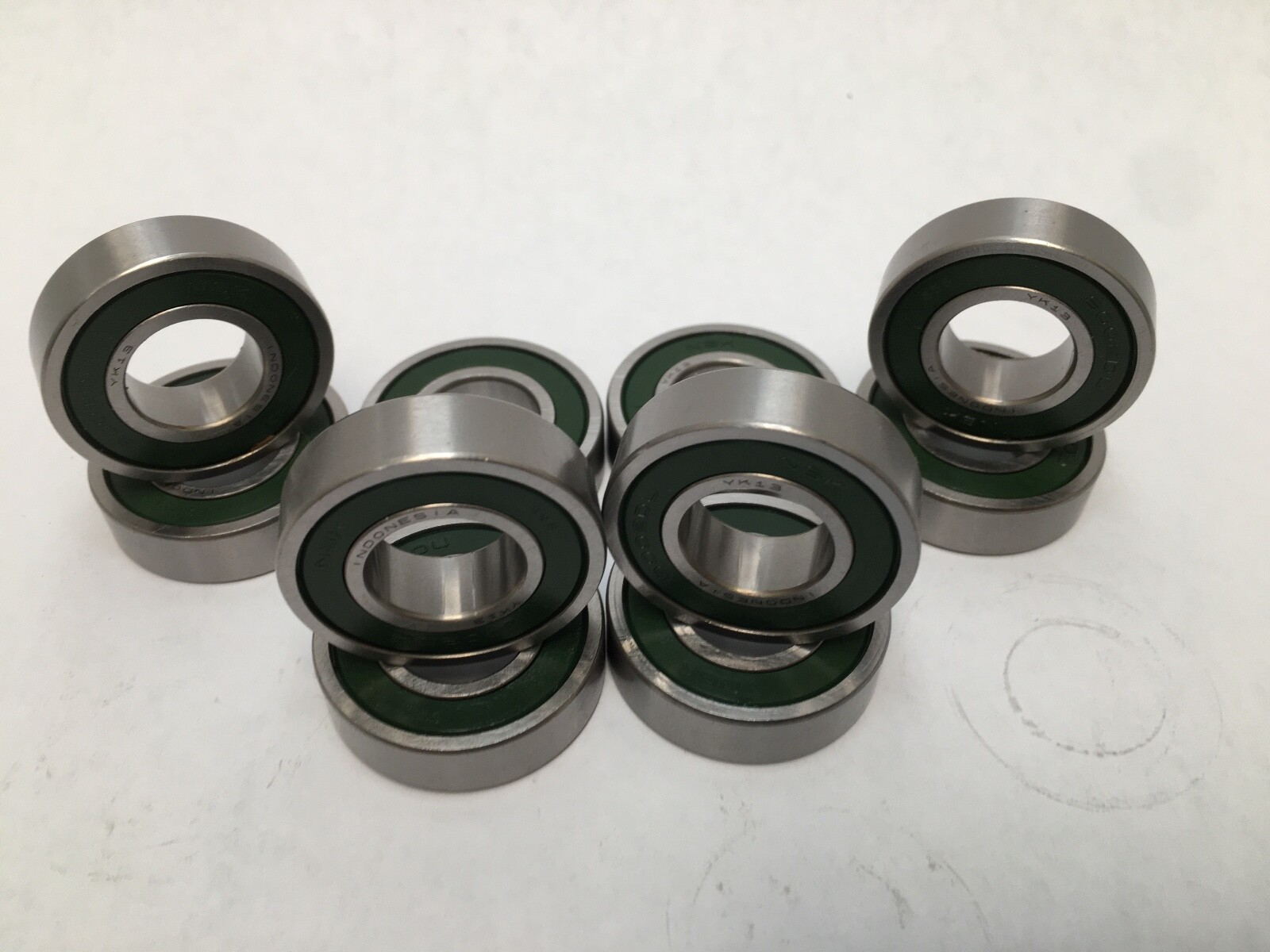 10 pcs NSK 6002DDU Bearing Rubber Seals 15x32x9 mm 6002 DDU 2RS DU GU152G 6002RS