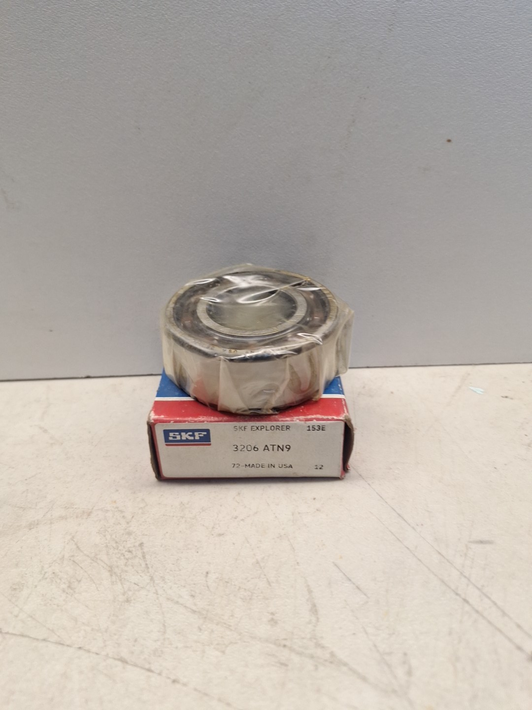 SKF 3206 ATN9 Angular Contact Ball Bearing Double Row 30 ID X 62 OD X 0.9370 W