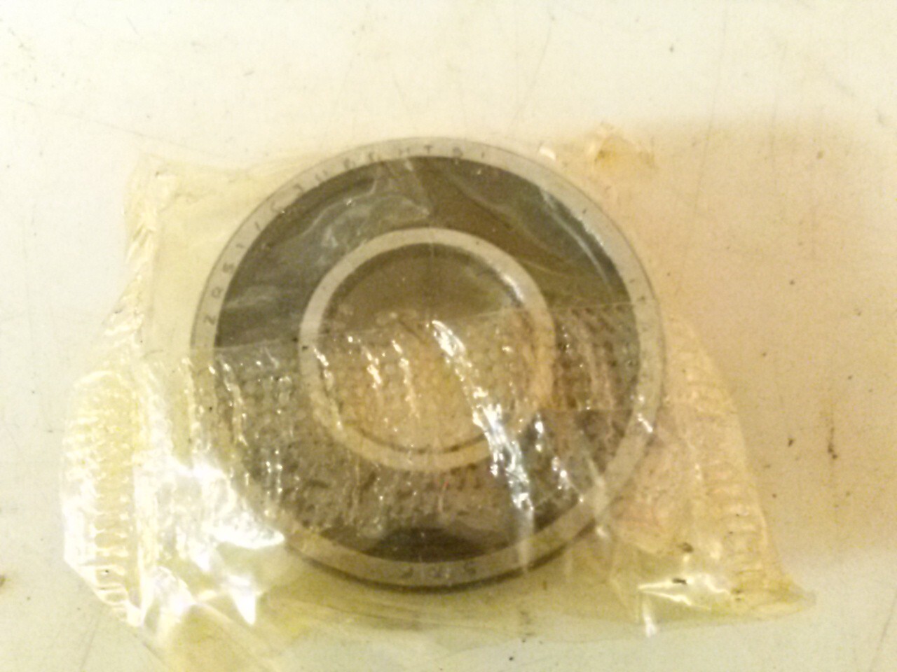 SKF 6203 2RS JEM / 2RS1 C3 Q66 HT51 ball bearing, made in Italy.