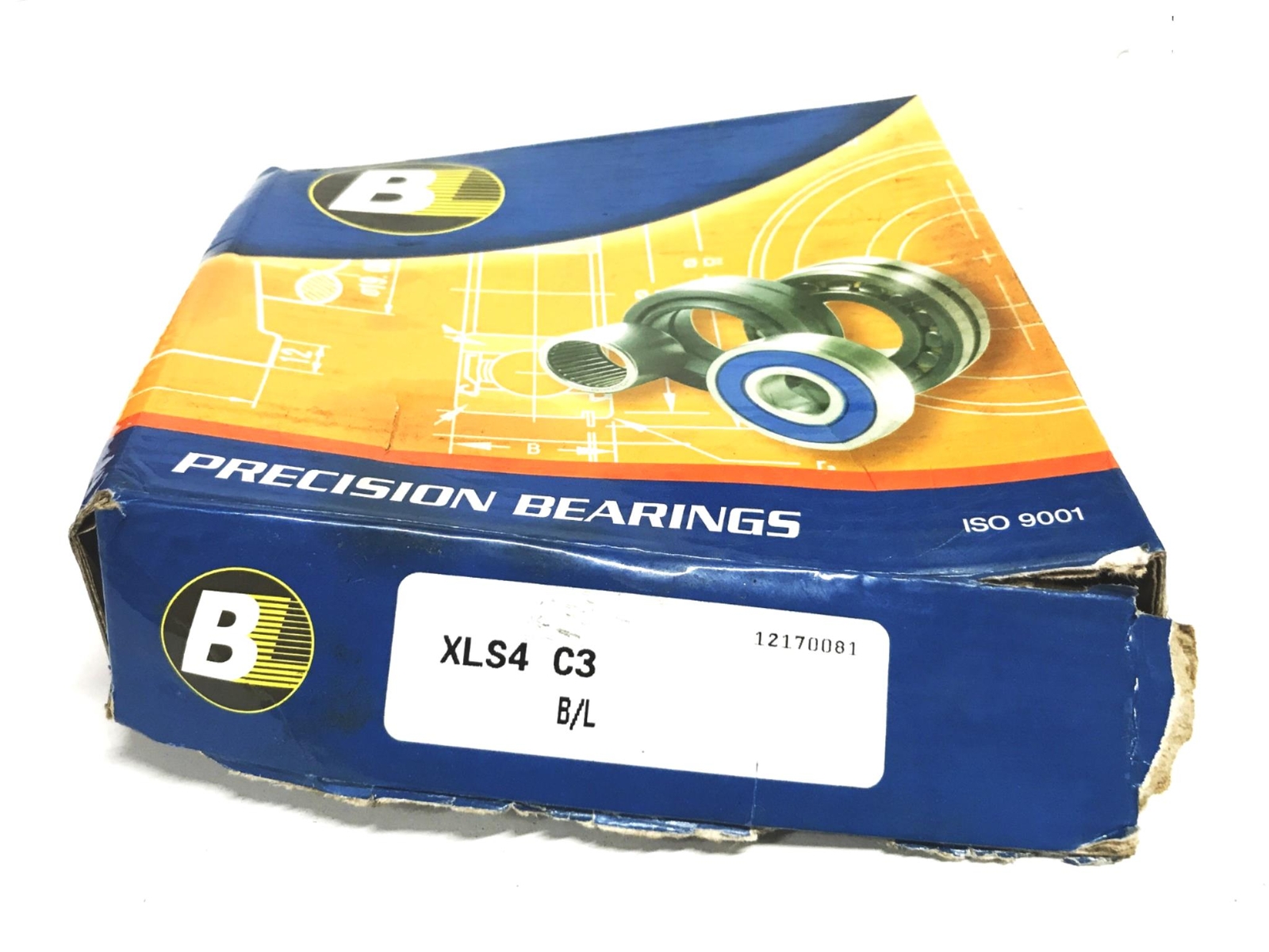 BL Precision Ball Bearing XLS4-C3 NOS