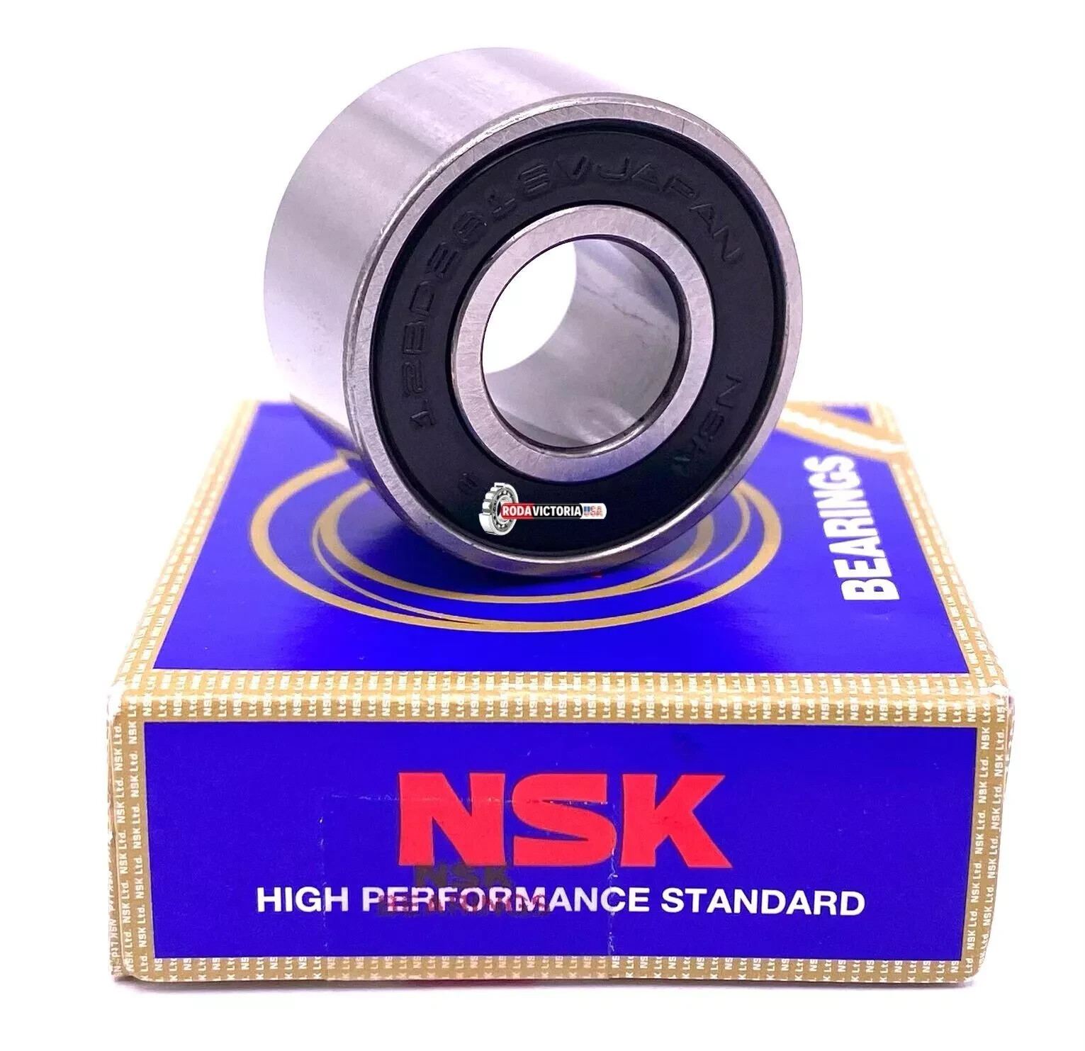 NSK 12BD2816 Compressor Bearing for Mitsubishi FX80 Sanden TR90 TRF090 12x28x16