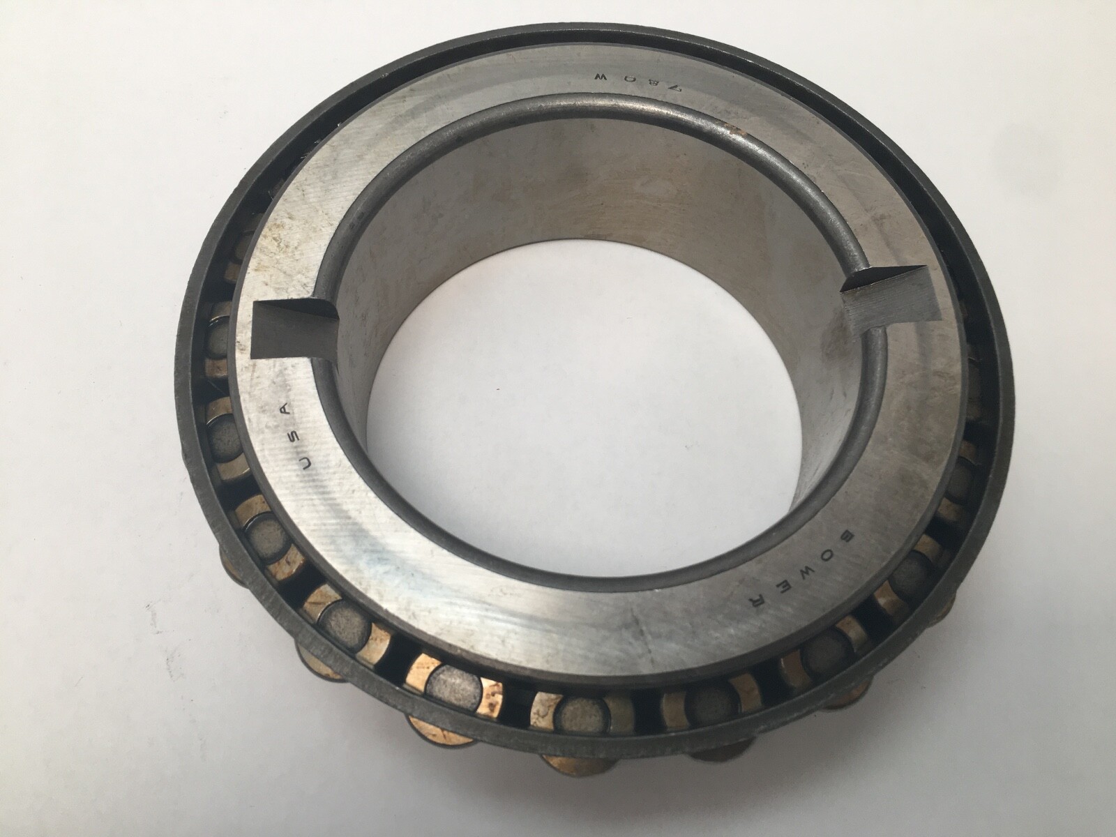 BOWER 780W Taper Roller Bearing Cone 4″ ID 780-W USA