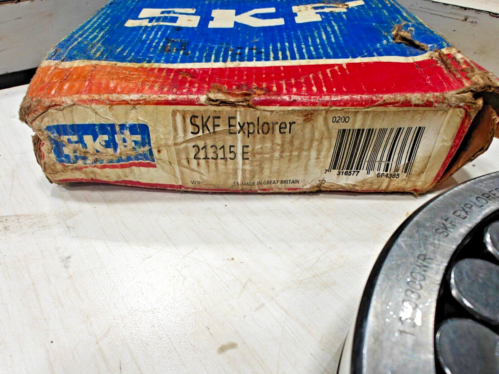 21315E SKF Explorer Spherical Roller Bearing New 75x160x37mm,, SKF 21315 E ,, UK