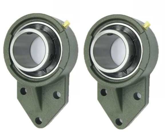 2-Pack ,7/8″ UCFB205-14 Premium 3 Bolt Flanged Mounted Bearing UCFB205-14
