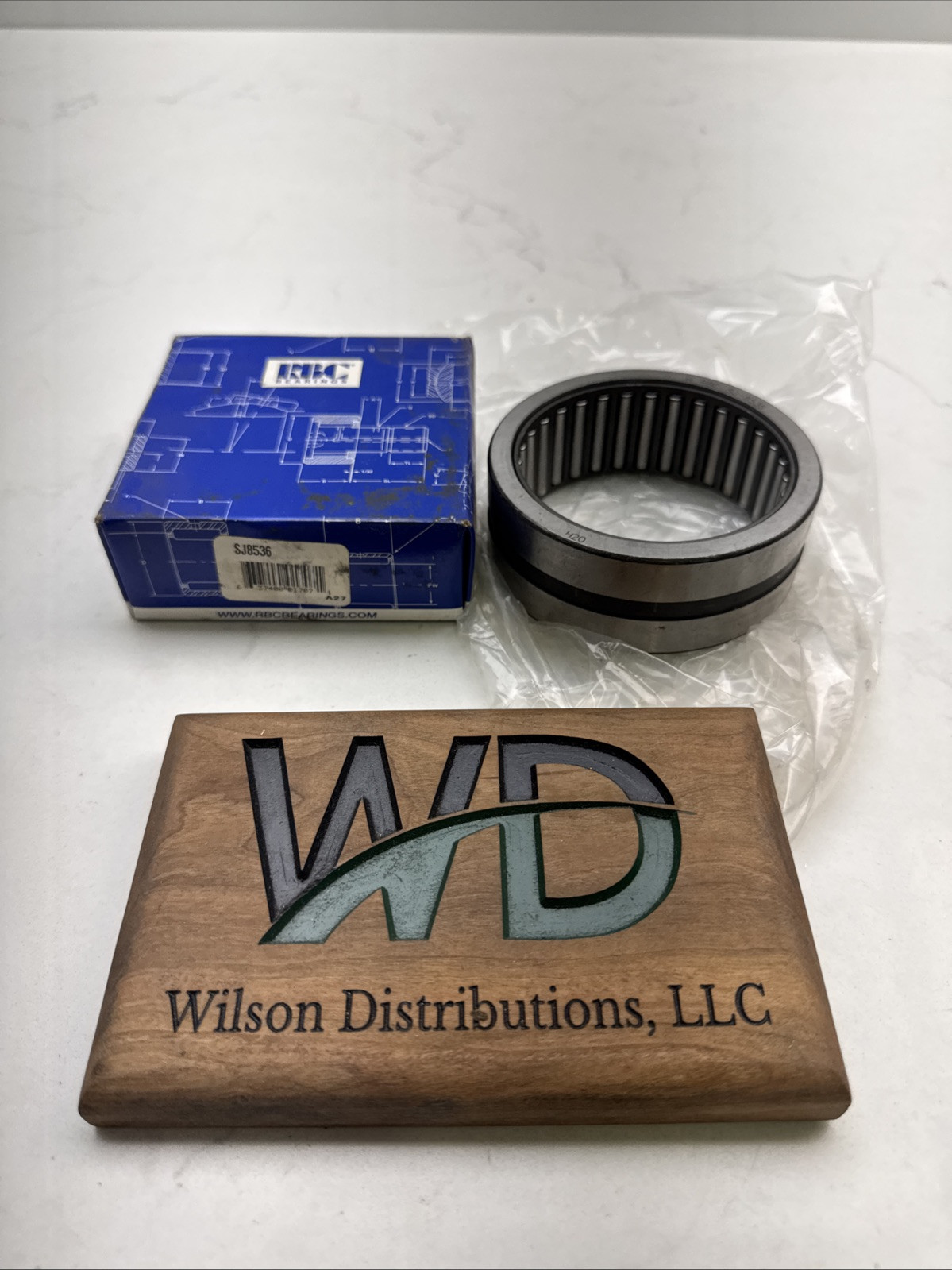 Rbc SJ 8536 Heavy Duty Needle Roller Cylindrical Bearing BRAND NEW