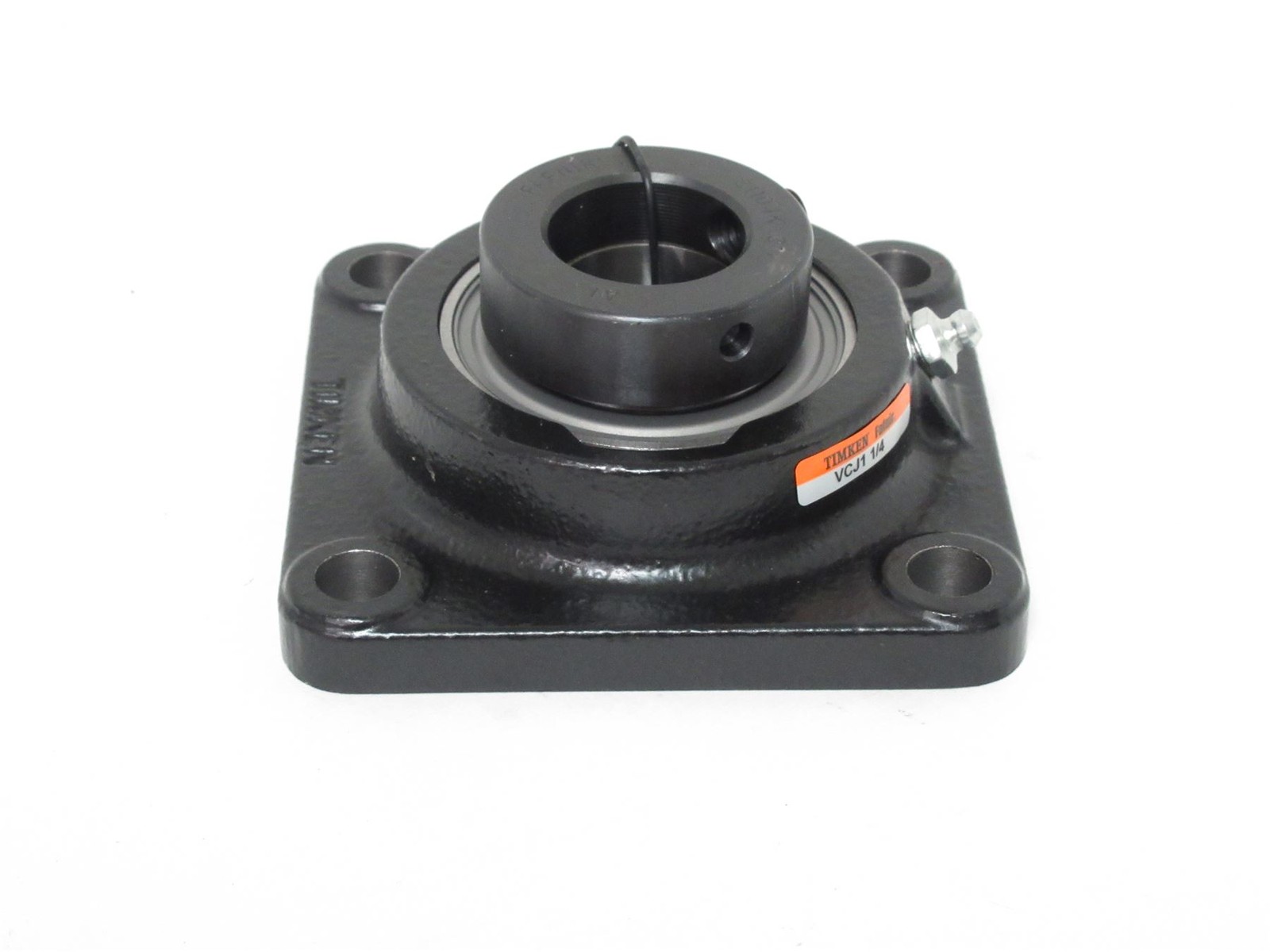 238963 New-No Box; Timken VCJ1 1/4 Flange Bearing; 1-1/4″ Shaft; 4 Bolt Flange