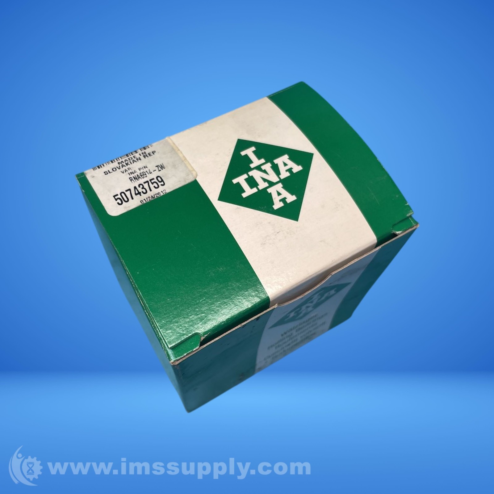 INA RNA6914-ZW-XL Needle Roller Bearing FNFP