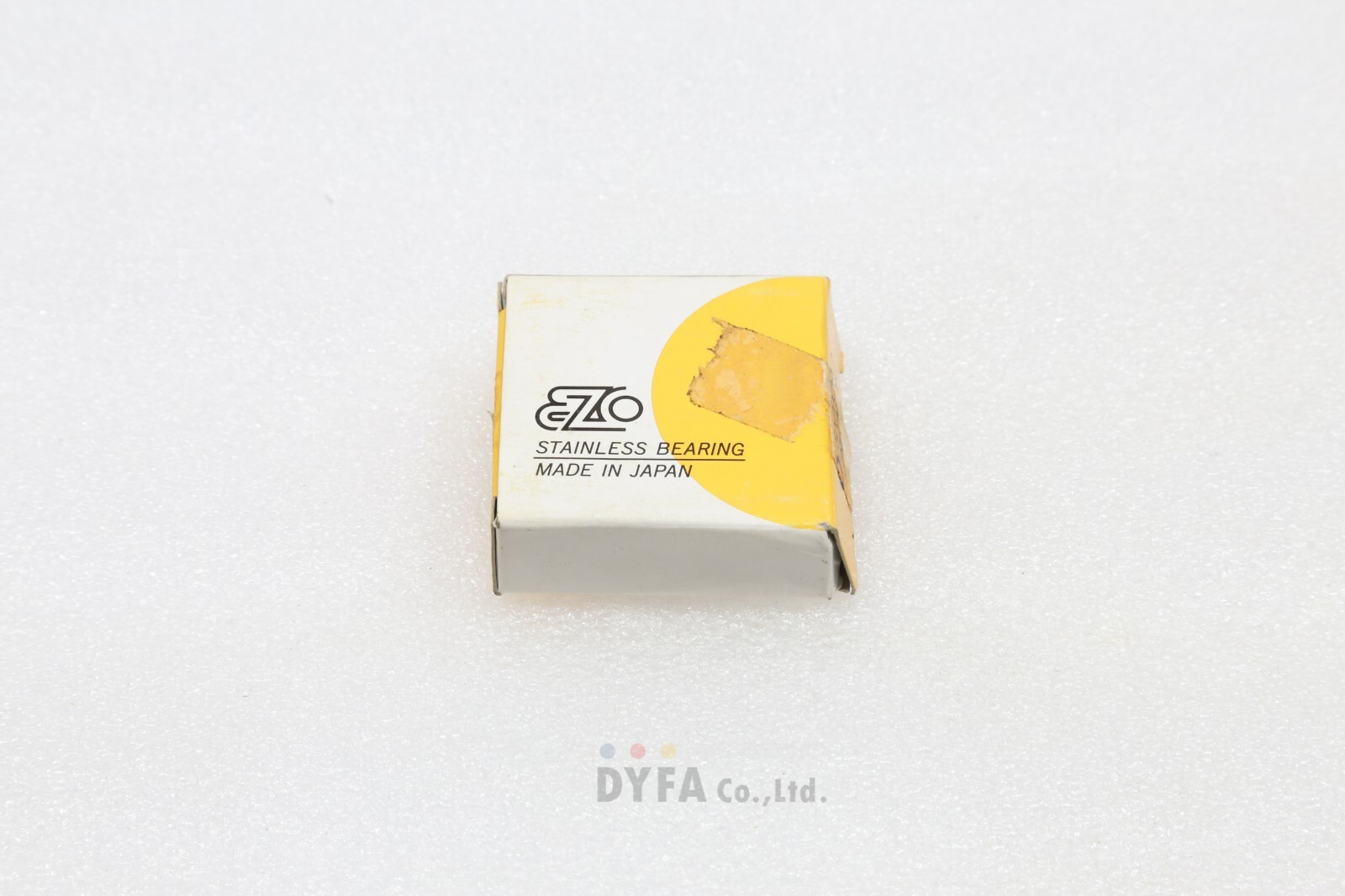 EZO SAPPORO stainless deep groove ball bearing NIB 6005H no seal BRG-D-2514=G307