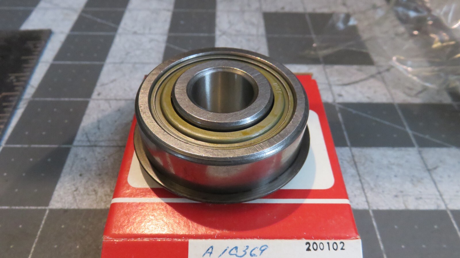 NICE 7510DLGTN Precision Radial Ball Bearing Double Sealed With Snap Ring