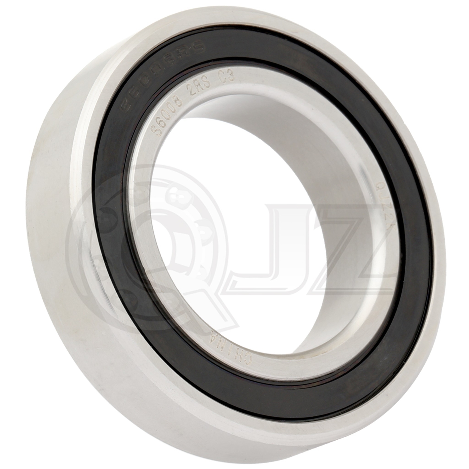 [Qty.10] S6008-2RS Stainless Radial Ball Bearing [40mm ID x 68mm OD x 15mm W]