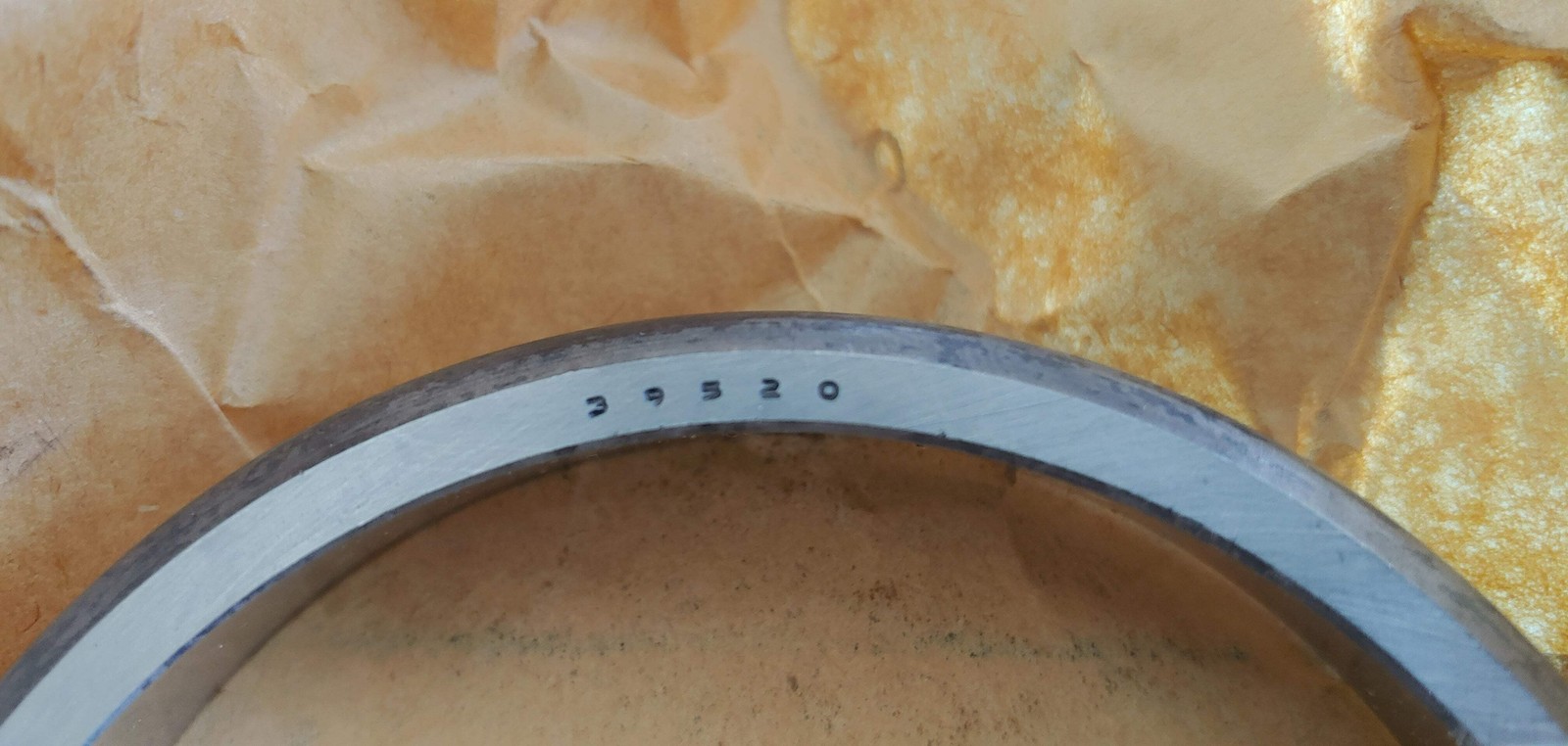 Timken 39520 Tapered Roller Bearing Cup – Single Cup, 4.4375 in OD, 0.9375 in Wi
