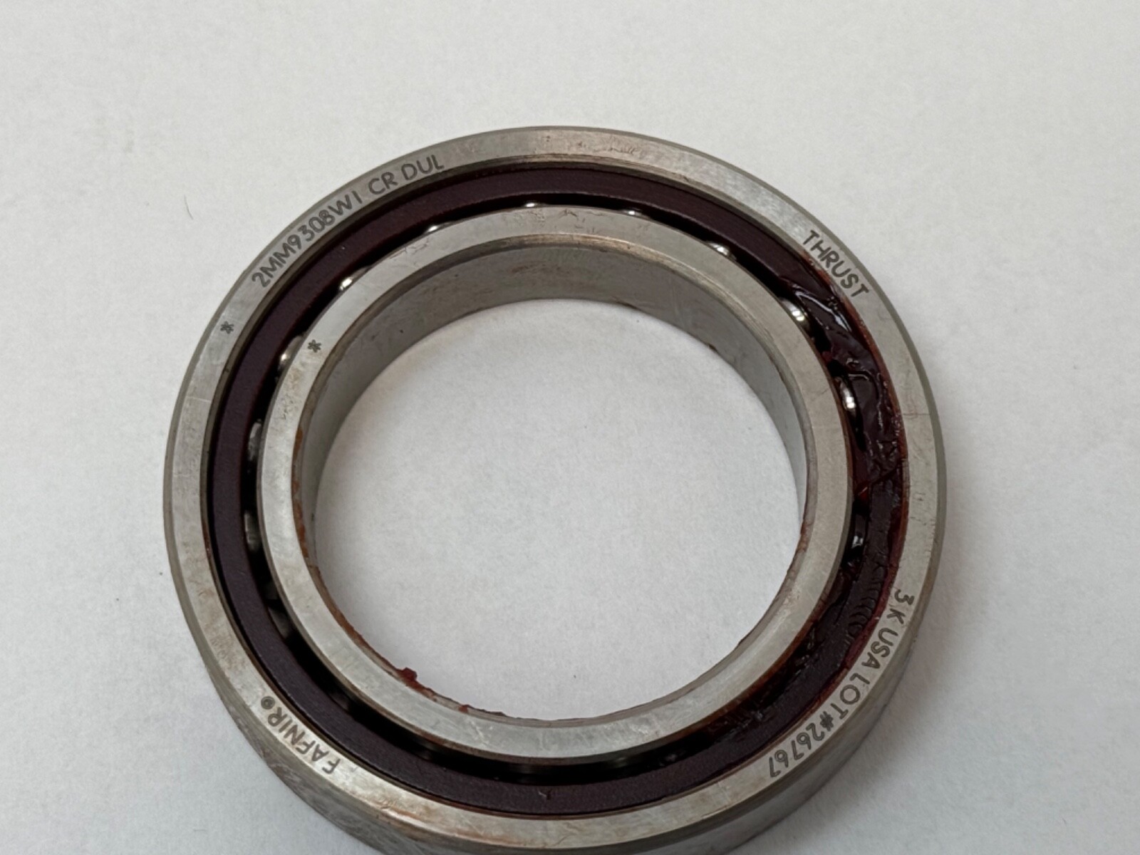 Fafnir 2MM9308WI-SUL Bearing 7908C 71908C 2MM-9308-WI-SUL 40x62x12 mm