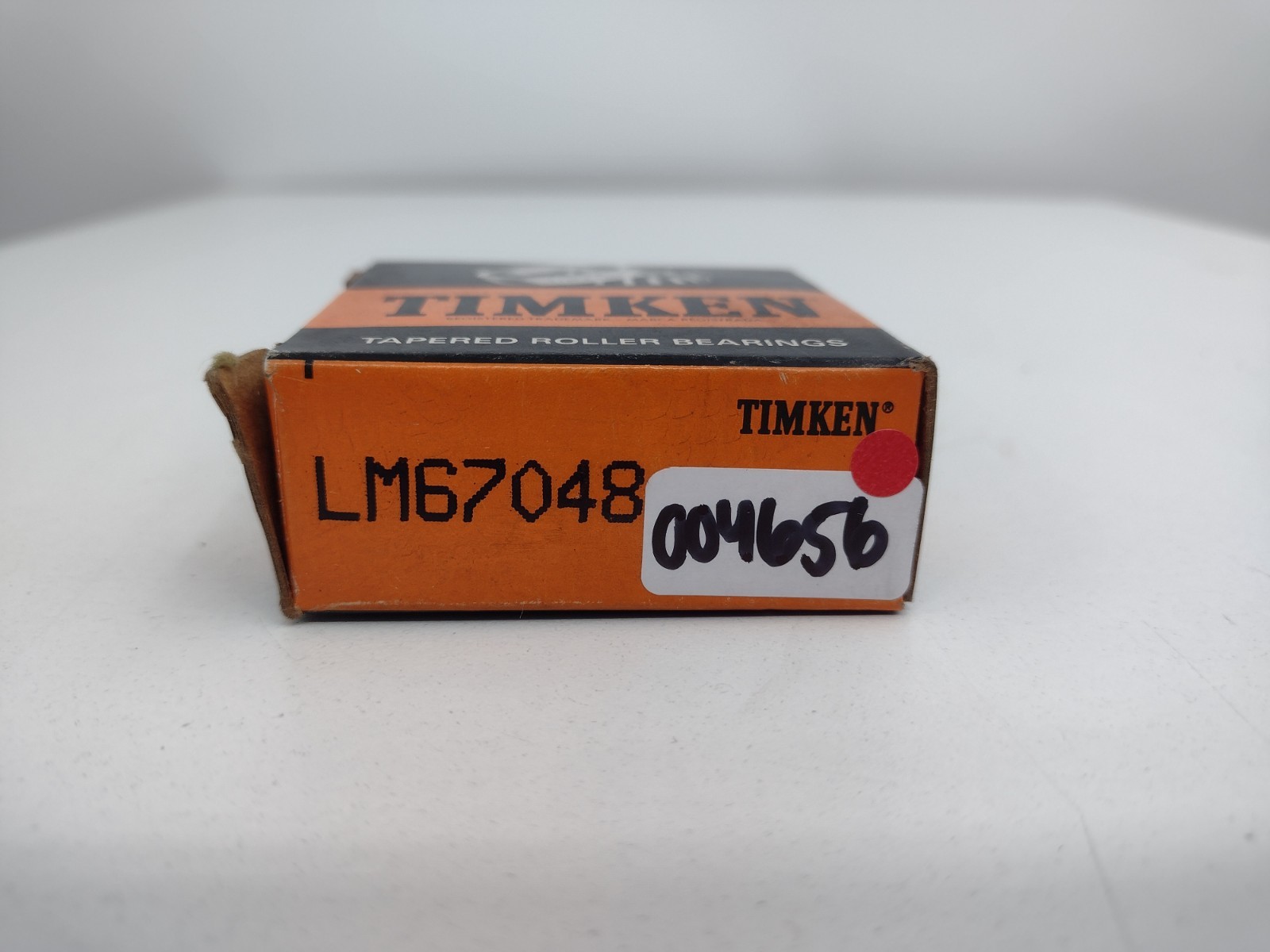 Timken LM67048 Tapered Roller Bearing Cone 1-1/4 inch Bore