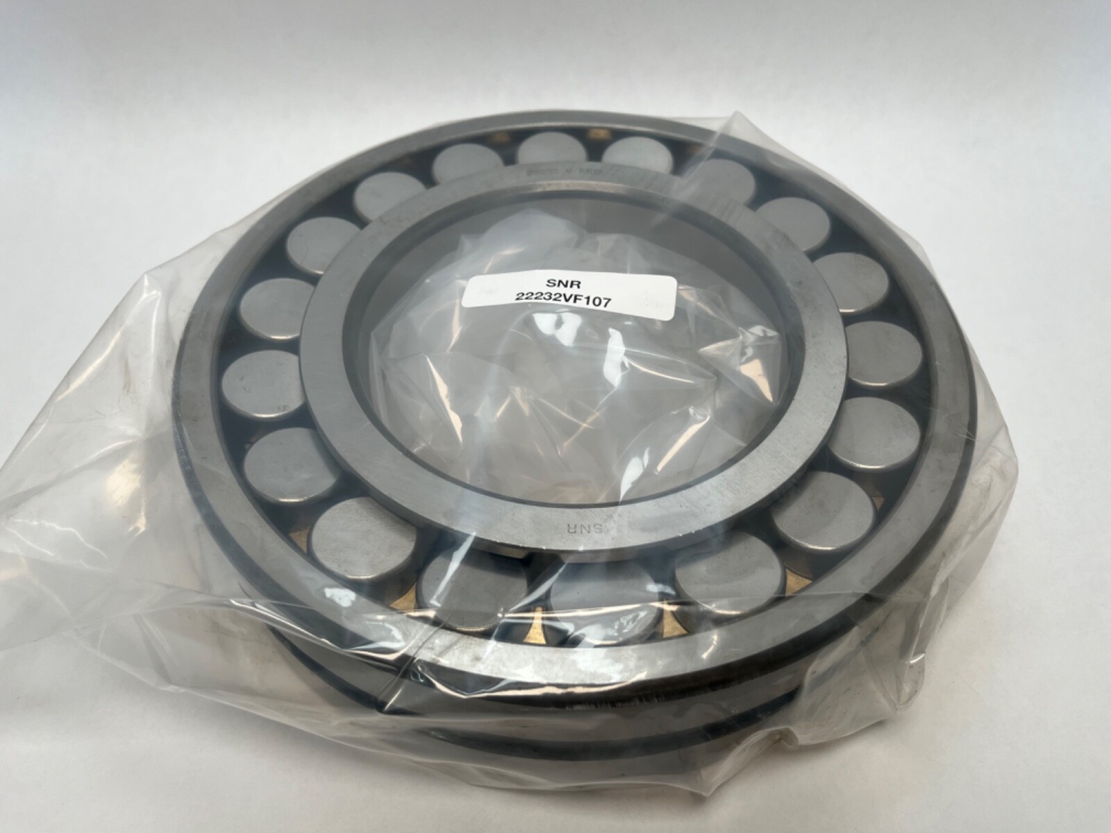 SNR 22232VF107 Spherical Bearing 160x290x80 mm 22232-V-M-C3-W33 Italy