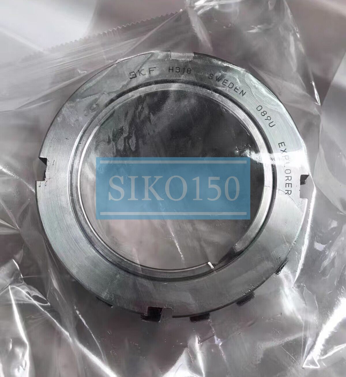1PC H 318 tightening sleeve assembly with locking nut and locking washer #SK