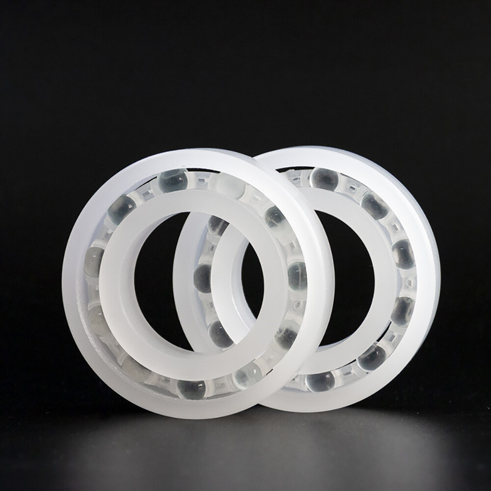 PP Plastic Corrosion Resistant Deep Groove Ball Bearings 603 604 – 609 Series