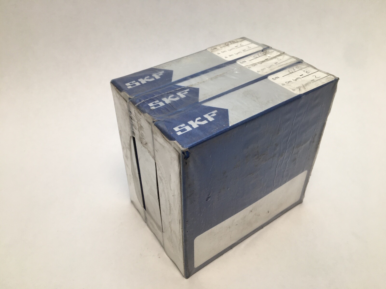 SKF 7014-CD/P4ATT Angular Bearing 70x110x20 mm 7014-CD-P4A-TT ABEC7 Italy Set