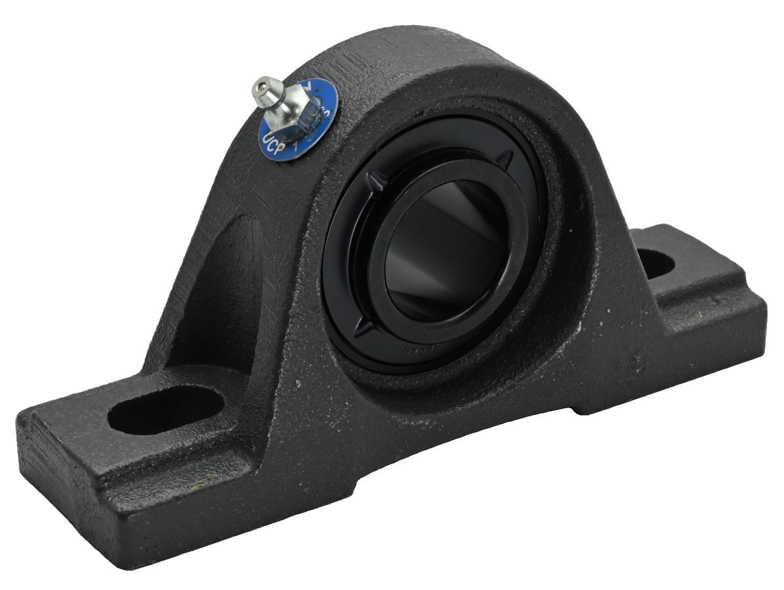 NTN UCP-1.3/16M Pillow Block Ball Bearing Unit – 2-Bolt Base, 1-3/16 in Bore