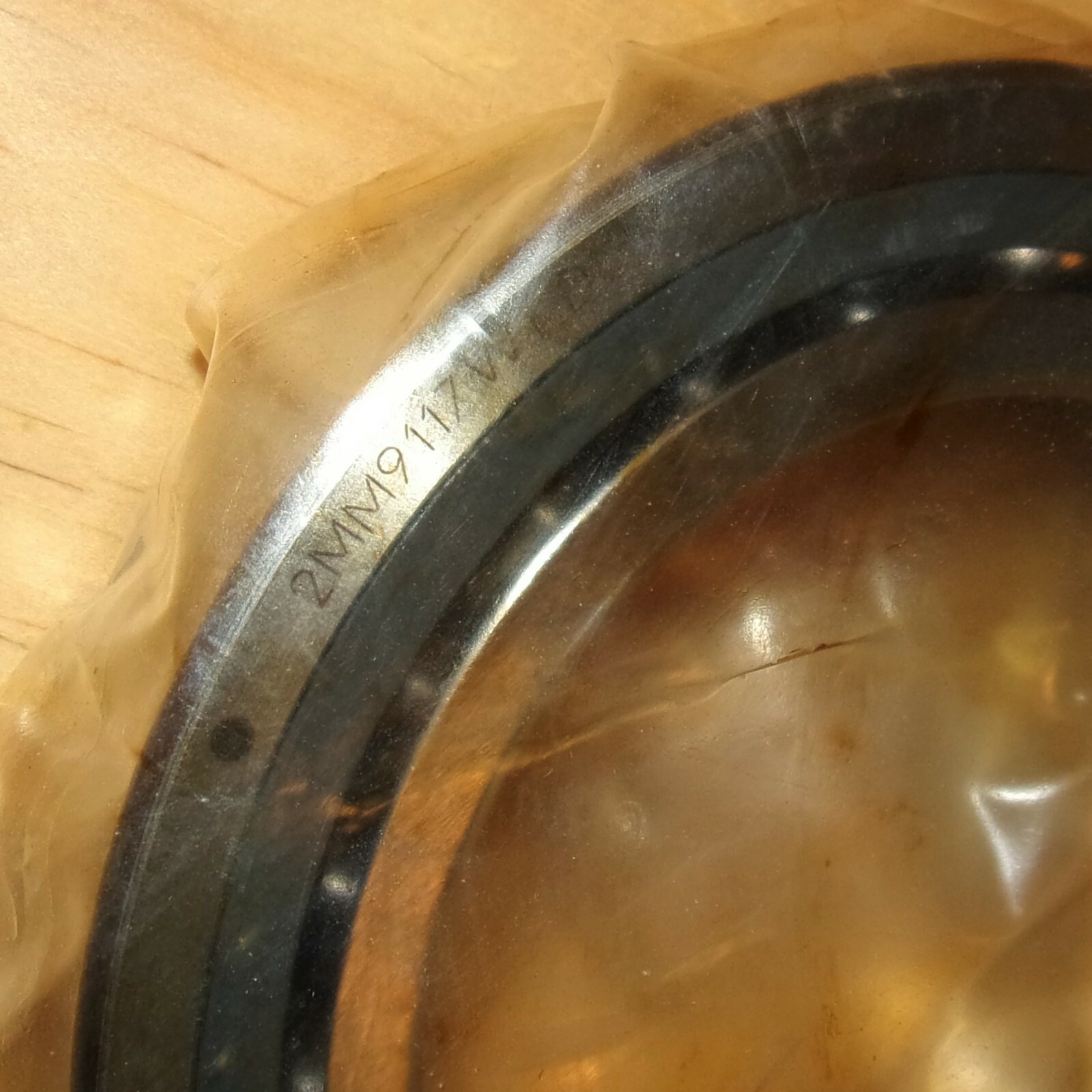 Timken Fafnir 85mm x 130mm x 22mm ABEC 7 Precision Ball Bearing 2MM9117WI DUM