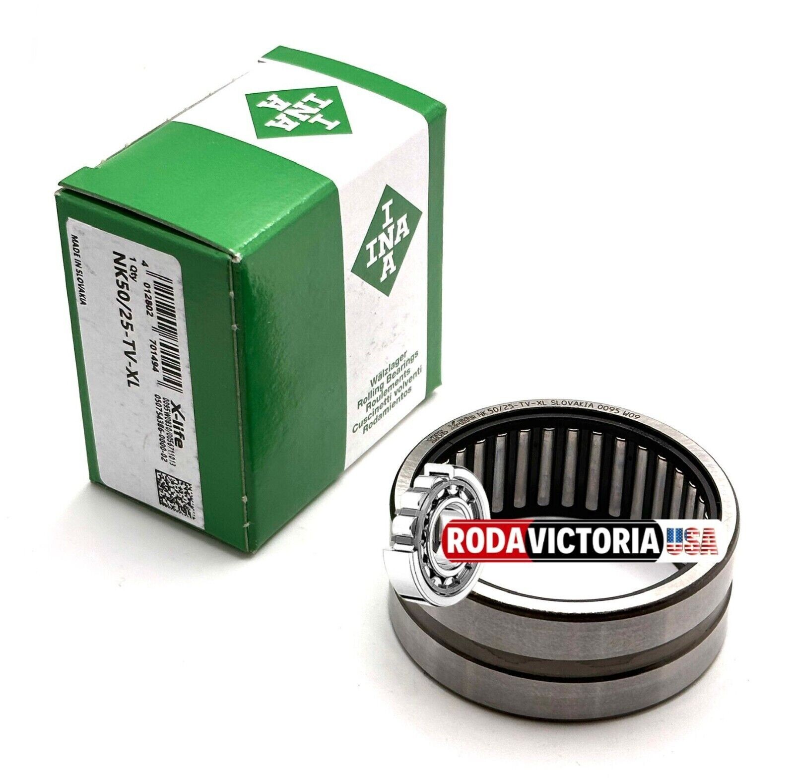 INA SCHAEFFLER GROUP NK50/25-TV-XL / NK5025TVXL (BRAND NEW)