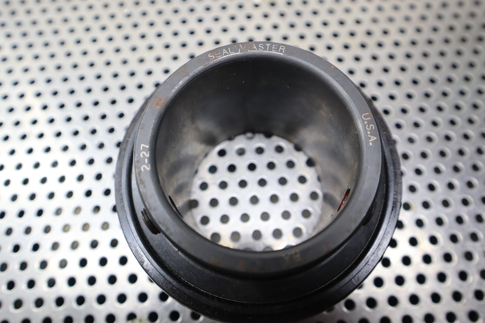 SEALMASTER 2-27 Ball Bearing Insert 2-7/16″ New Old Stock See All Pictures