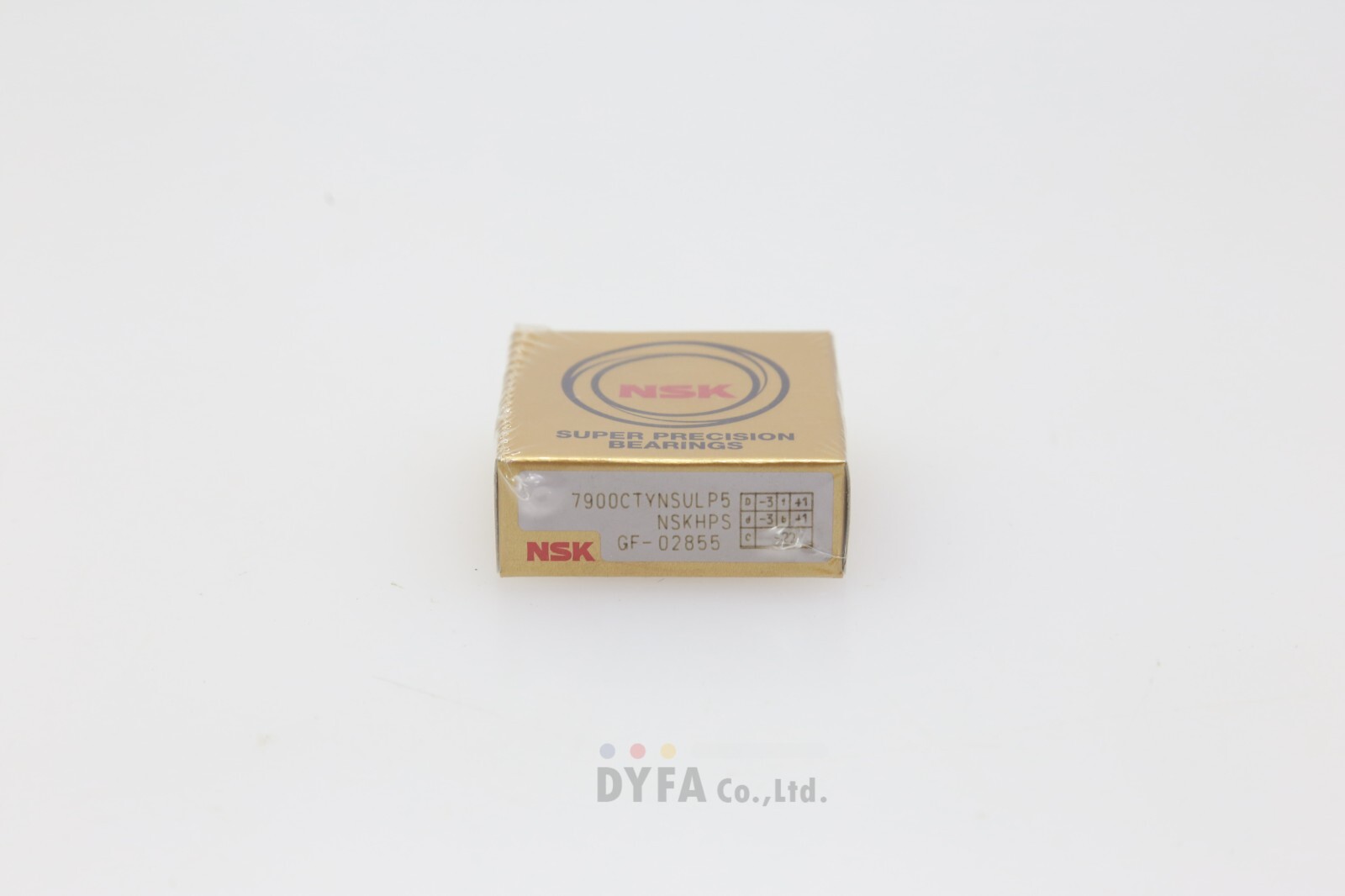 NSK Genuine Precise Angular Contact Ball New 7900CTYNSULP5 BRG-D-2251=5F45