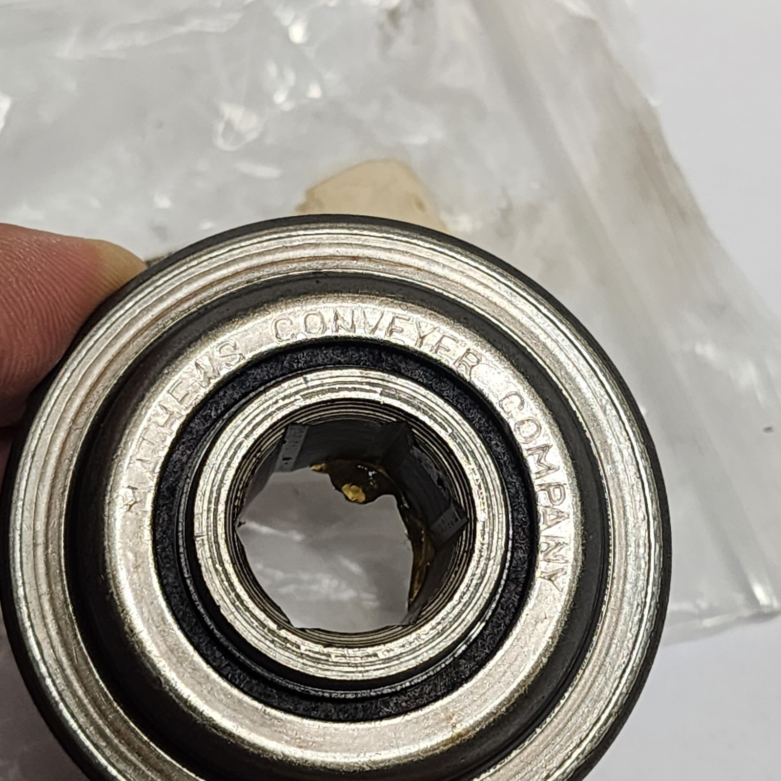 Mathews Conveyer Co / Schatz Hex 11/16″ Bore 2-1/2″ OD