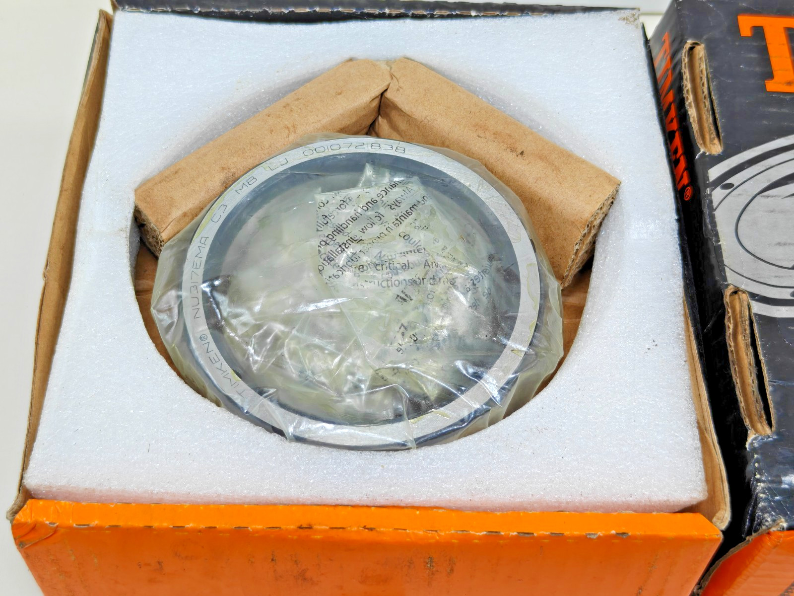 NU317EMAC3 Timken Cylindrical Roller Bearing Timken NU 317 EMA C3 85x180x41mm