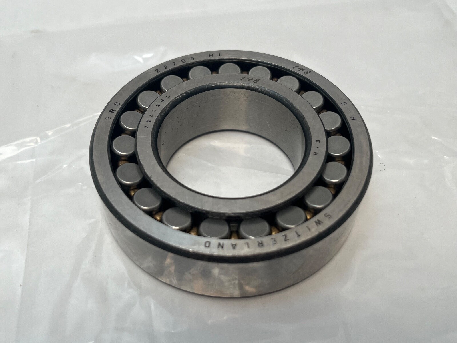 SRO 22209HLMB Spherical Bearing 45x85x23mm 22209-HL-MB Switzerland