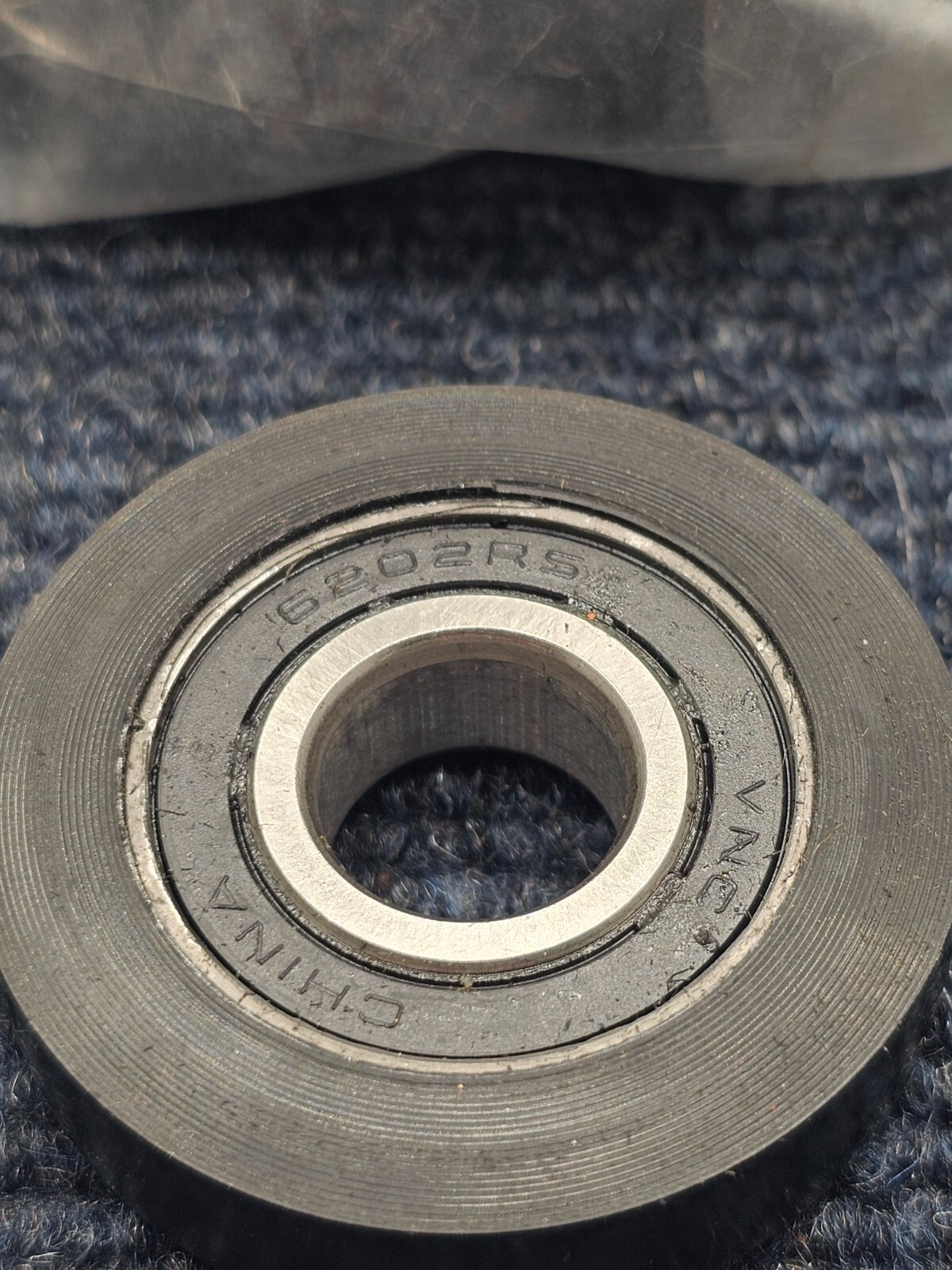 (QTY 20) VNC Ball Bearing Roller 6202RS, A13-E-05