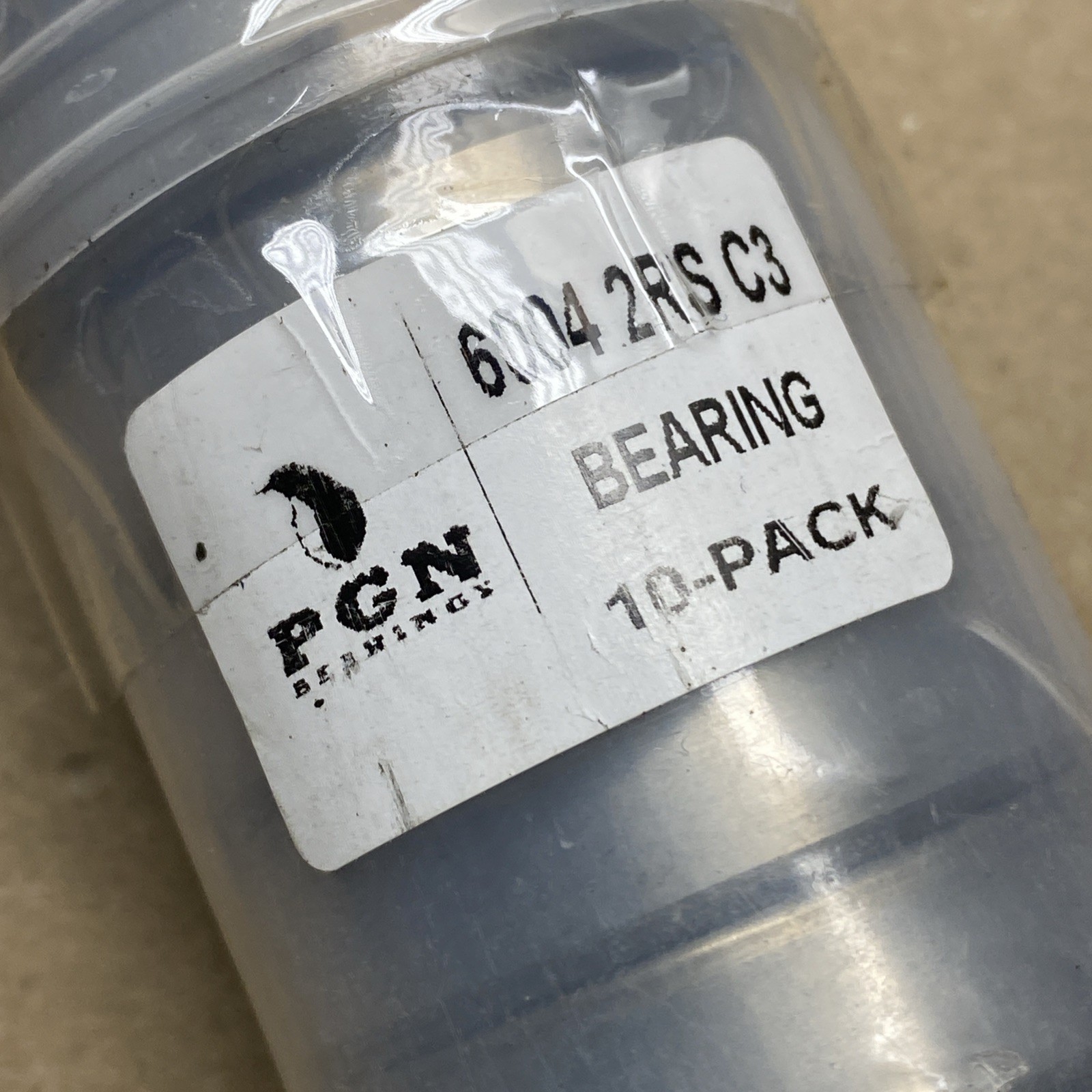 10PACK PGN 6202-2RSC3 6202-2RS 15X35X11MM