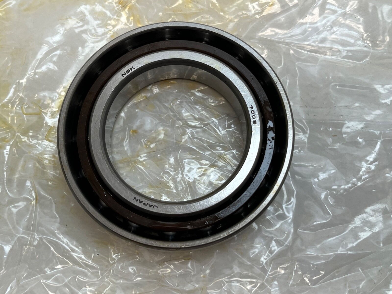 NSK 7009CTYP4 Bearing 45x75x16 mm 7009C 7009 C TY DB C8 P4 Japan