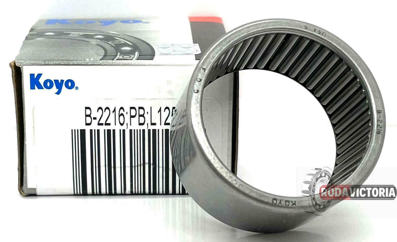 KOYO B2216 Full Complement Needle Roller Bearing Premium USA 1-3/8×1-5/8×1″