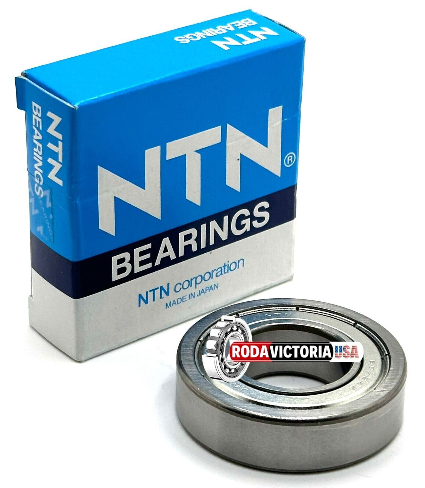 NTN 60/22 ZZ/5K BALL BEARING, METAL SHIELDED 22x44x12mm