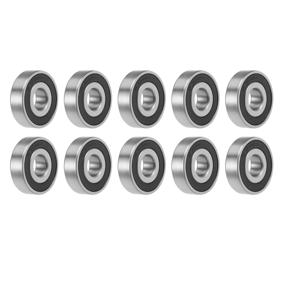 10Pcs 16100-2RS Ball Bearing 10mm IDx28mm ODx8mm T Double Sealed P0