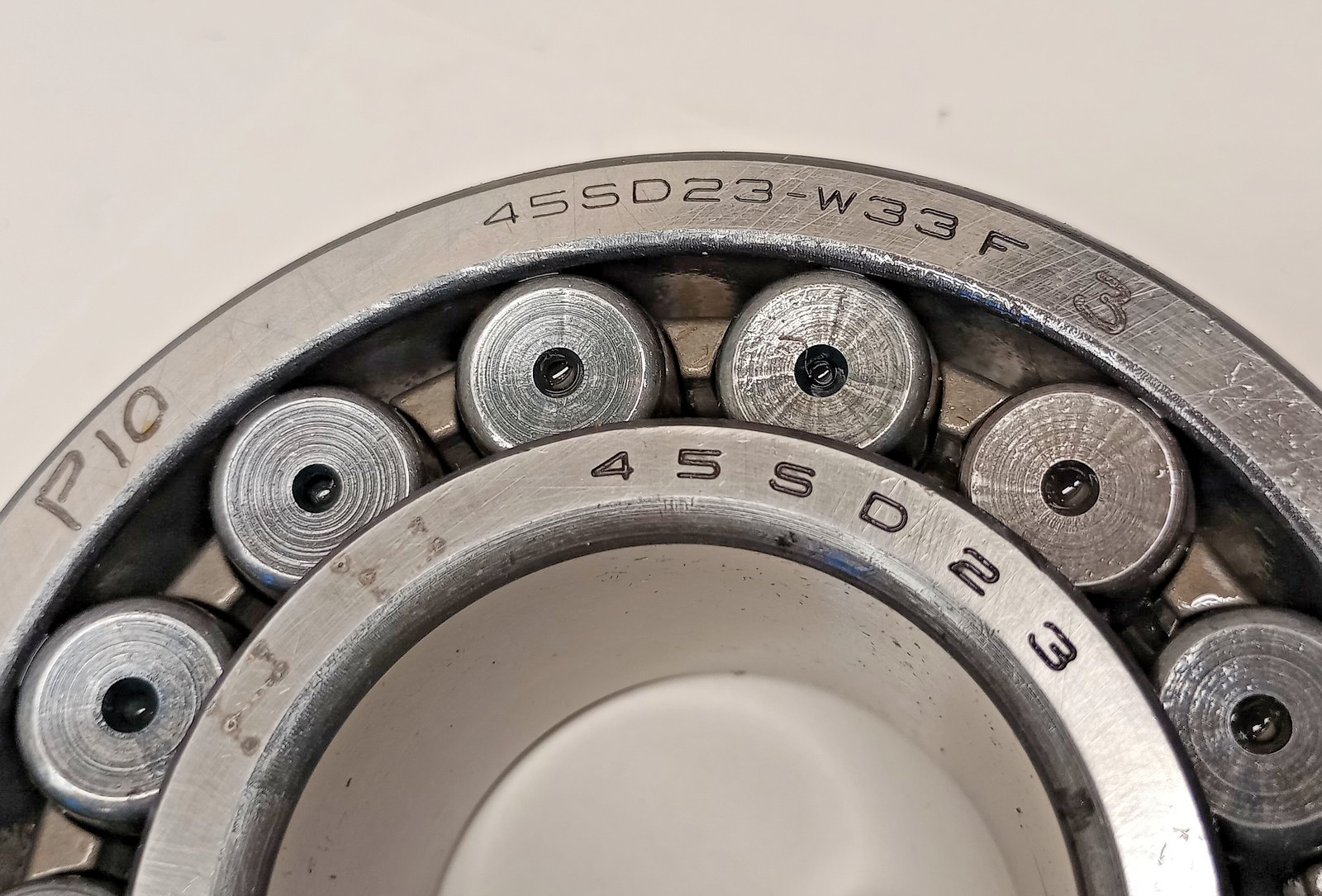 Torrington 45SD23-W33-F3 Spherical Roller Bearing USA 45x100x36mm 22309W33F3