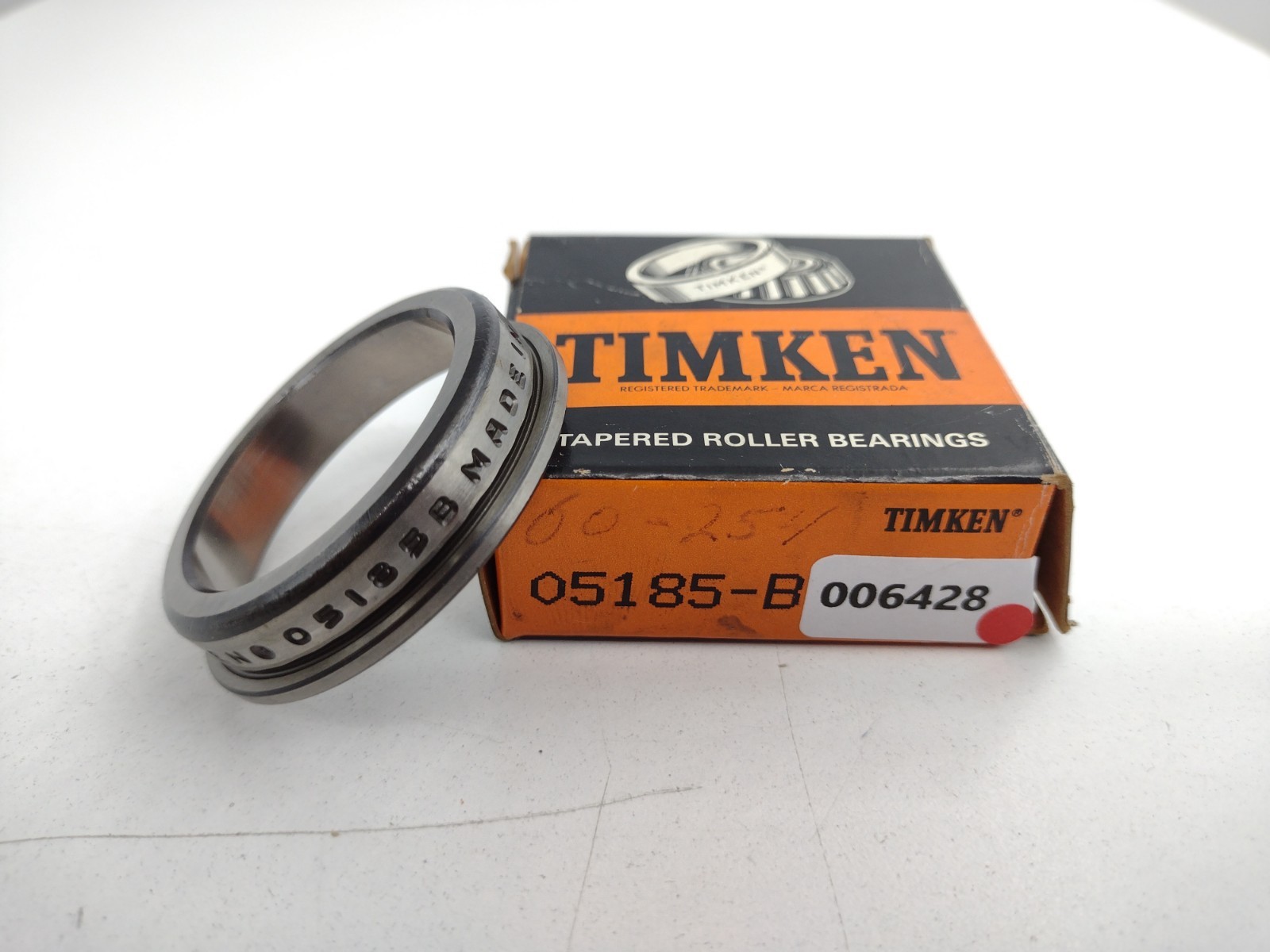 *** Timken 05185B Tapered Roller Bearing Single Flanged Cup 47 mm OD