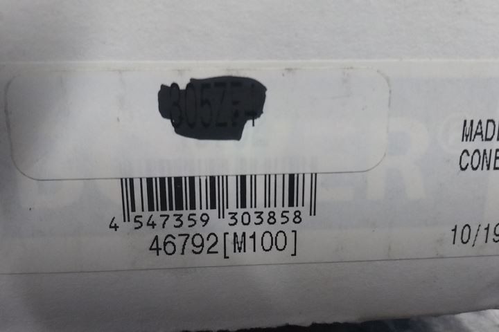 Bower 46792 6-9/16 In Bore Diameter Tapered Roller Bearing Cone