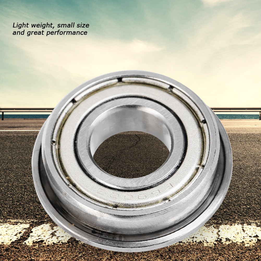 10Pcs F6900ZZ General Ball Bearing Lightweight For Smooth Operation Popular