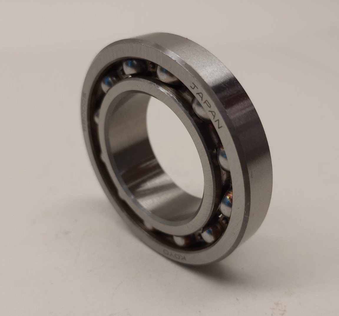 Koyo SB0005 Ball Bearing 1.29 in ID x 2.25 in OD x 0.375/0.59 inch W
