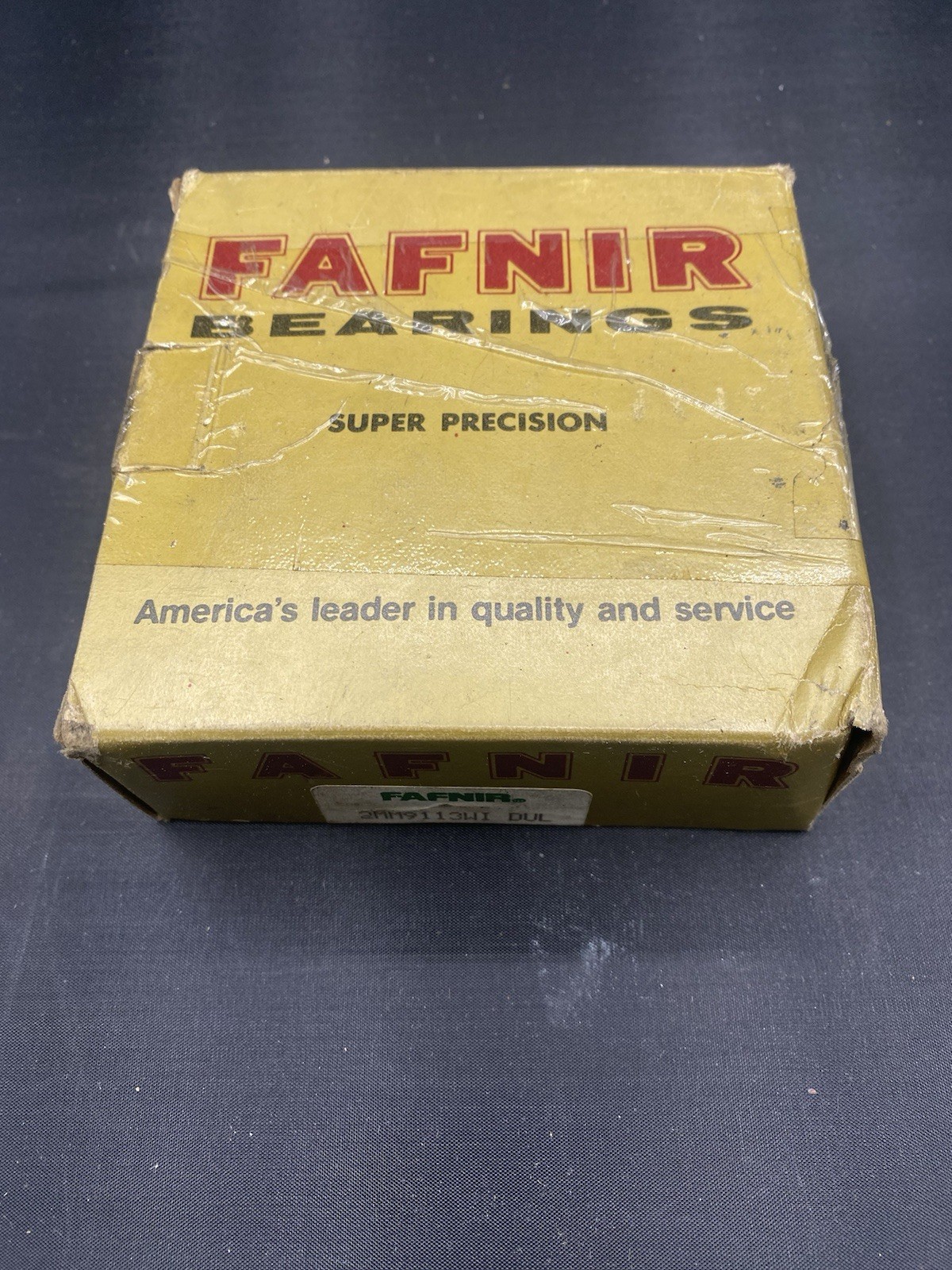 1 Pair Fafnir 2MM9113WI-DUL Angular Contacts 2MM-9113-WI-DUL USA NOS B1