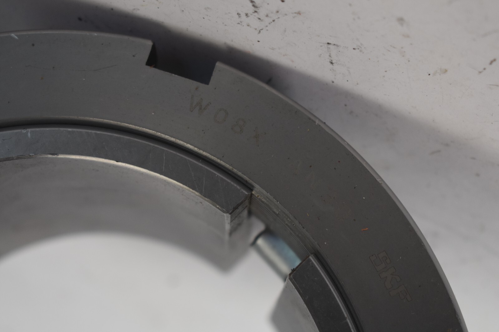 SKF Lock Washer & Cylinder Bearing 5-3/16″ Shaft Genuine OEM W03X S30 W08X AN30
